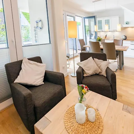 Apartamento Strandkrabbe *