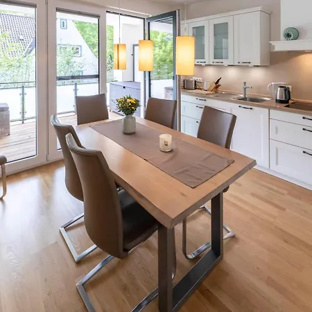 Appartement Strandkrabbe *