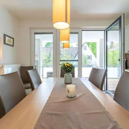 Apartamento Strandkrabbe *