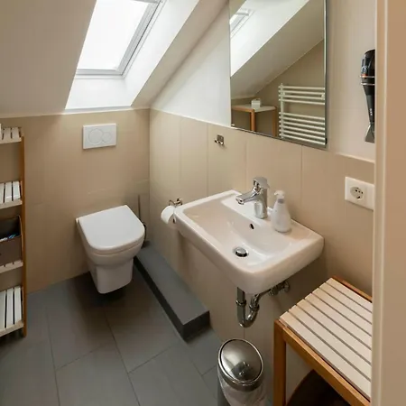Strandkrabbe Apartament *