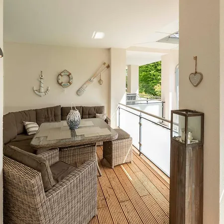 Apartament Strandkrabbe *