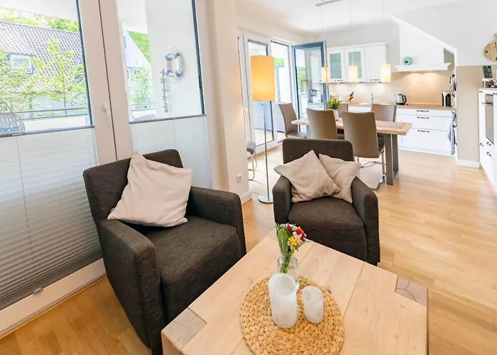 Appartement Strandkrabbe *