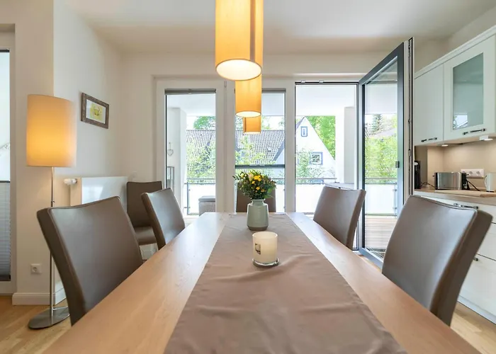 Appartement Strandkrabbe *