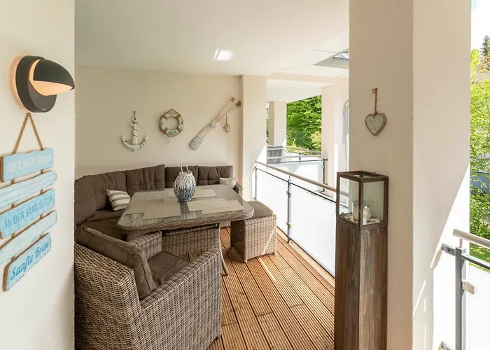 Appartement Strandkrabbe *